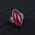Delicate Artisan Silver Ring