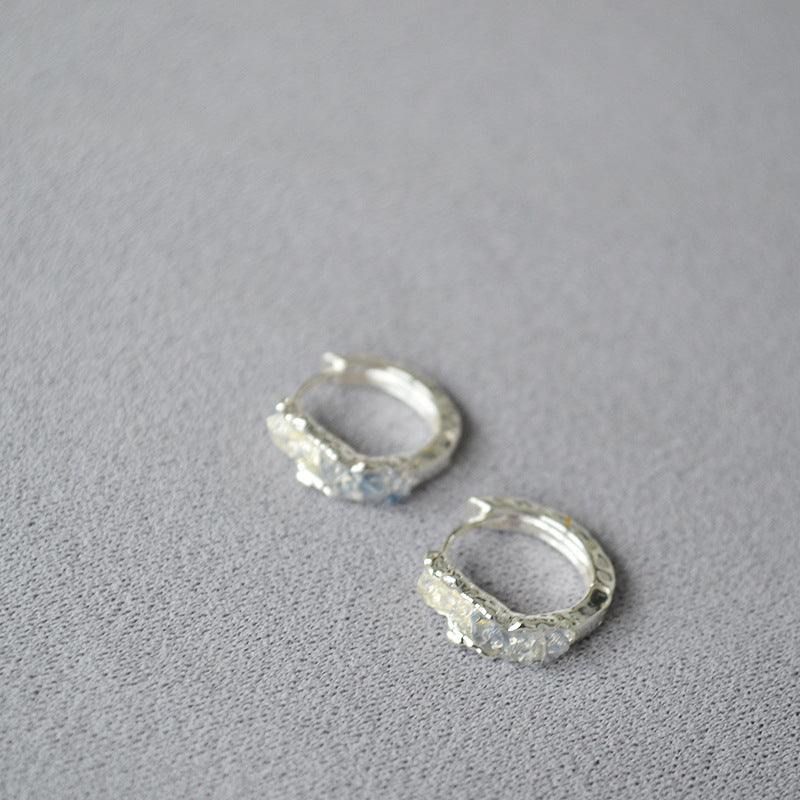 Beautiful Silver Earring with Unique Style