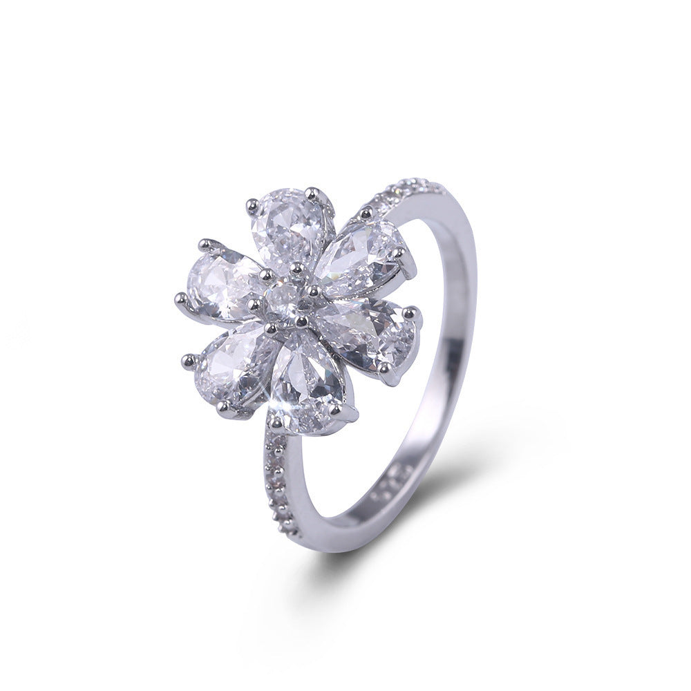 Delicate Artisan Silver Ring