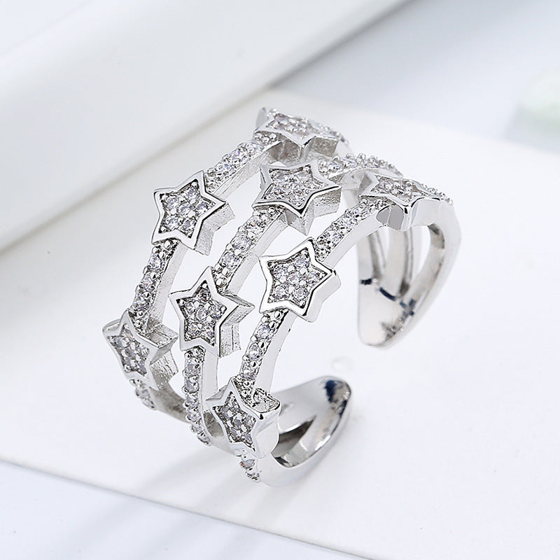 Beautiful Ring with Unique Style