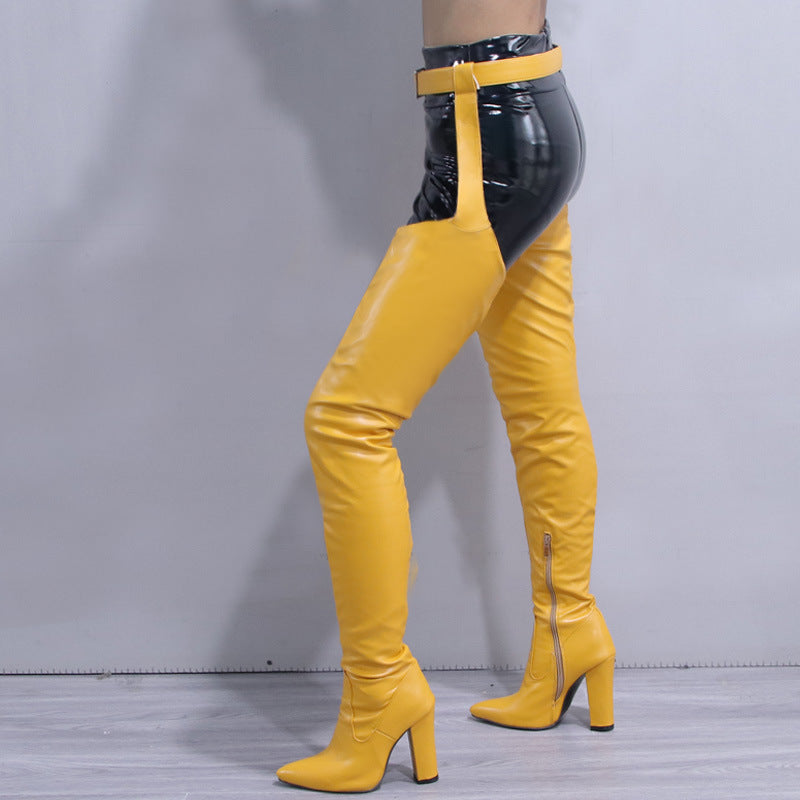 Classic Orthopedic Boots with Timeless Style