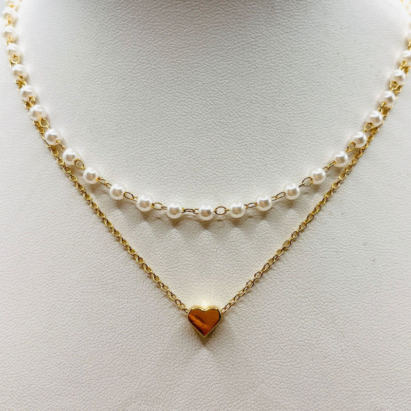 Classic Pearl Necklace with Timeless Appeal