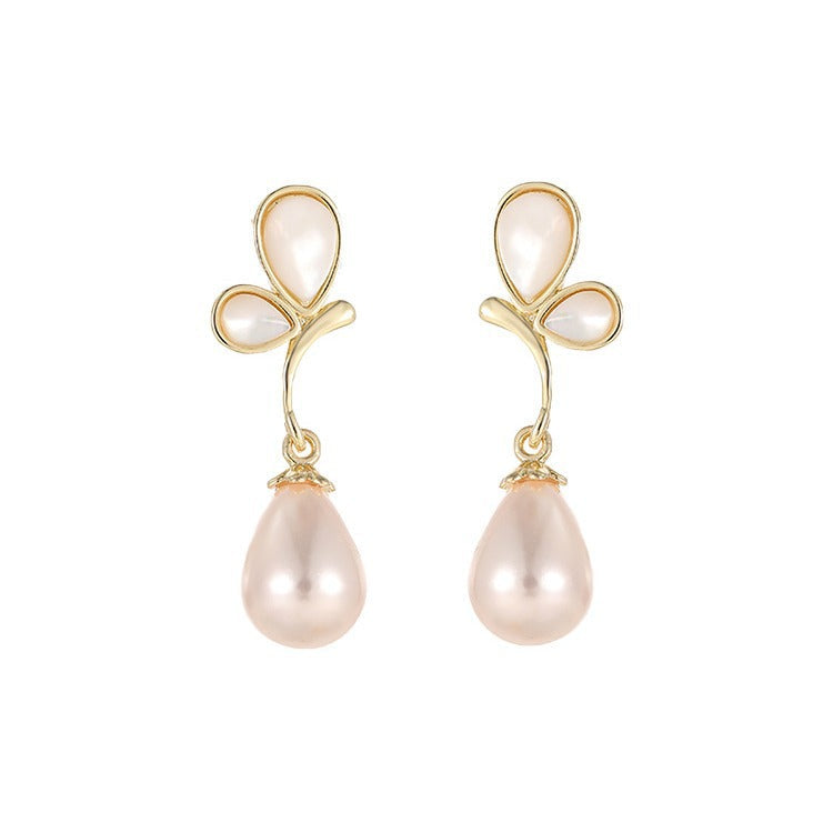Vintage Handmade Pearl Earring