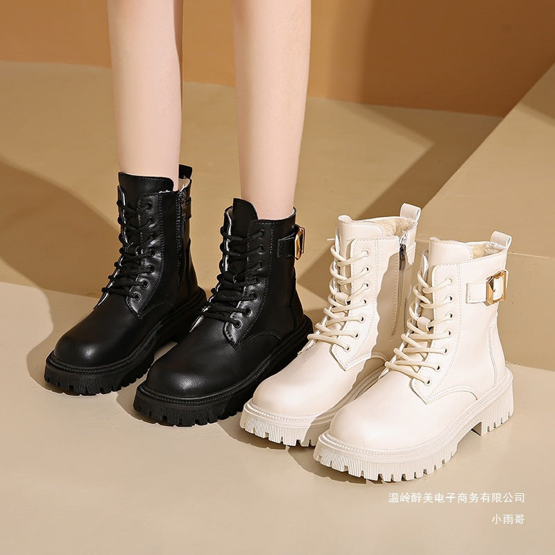 Graceful Orthopedic Boots for Modern Look