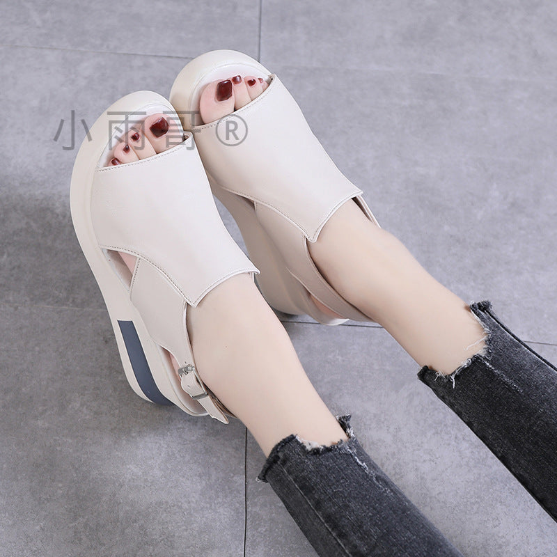 Vintage Inspired Orthopedic Sandals