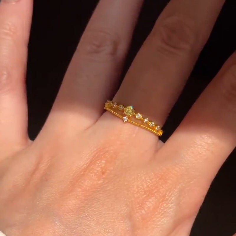 Delicate Artisan Ring