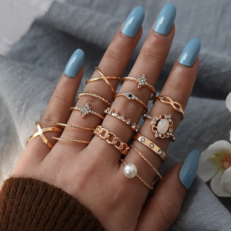 Charming Pearl Ring for Any Occasion
