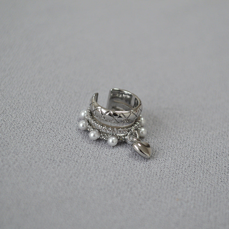Vintage Handmade Pearl Earring