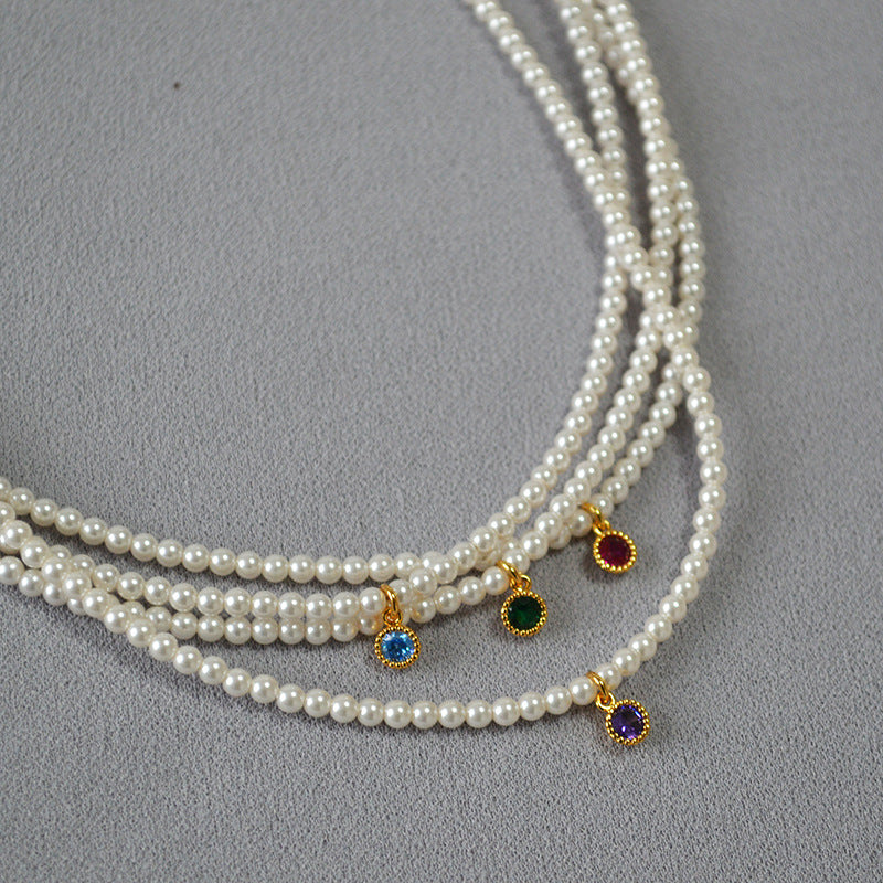 Romantic Pearl Necklace for Special Moments