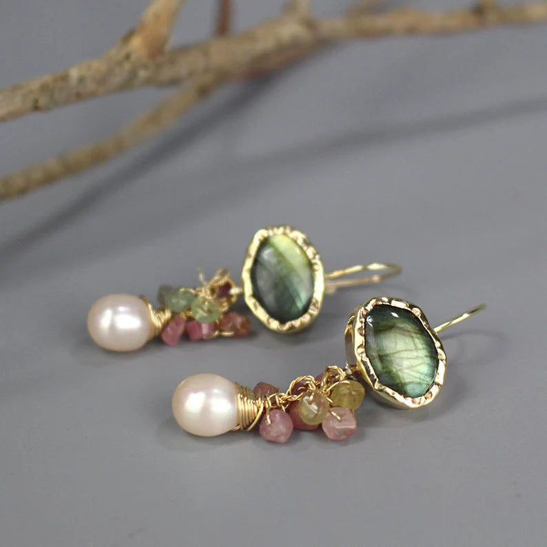 Delicate Artisan Earring