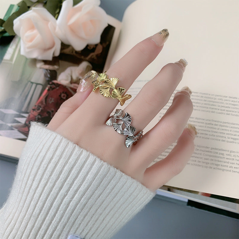 Delicate Artisan Ring