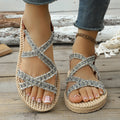 Chic Orthopedic Sandals with Unique Design