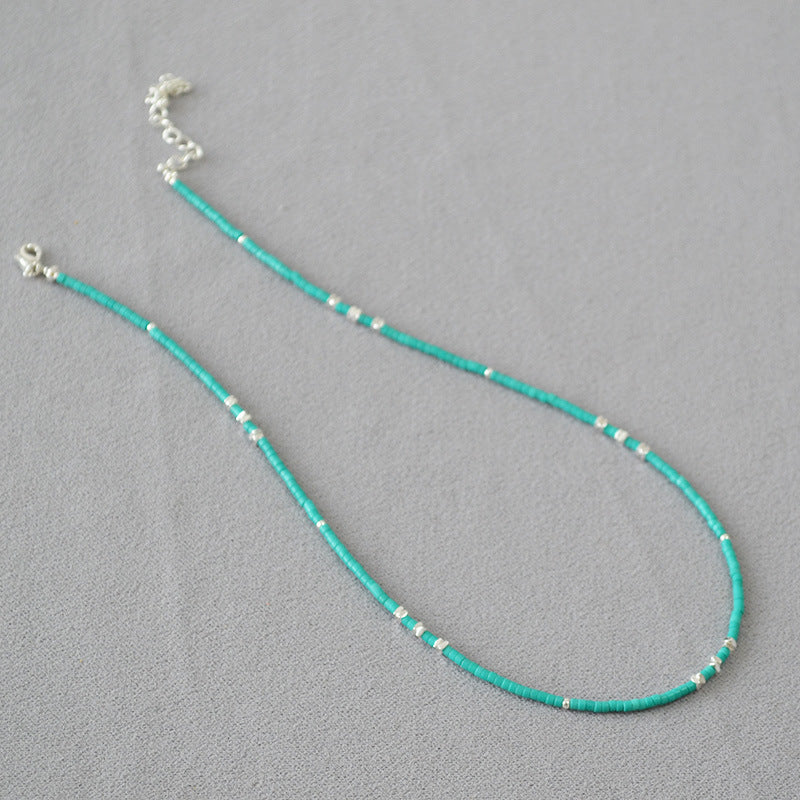 Delicate Artisan Silver Necklace