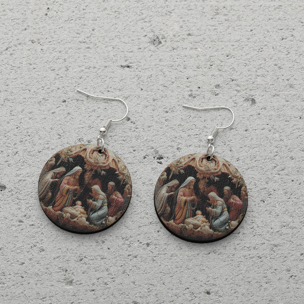 Classic Earring with Timeless Appeal