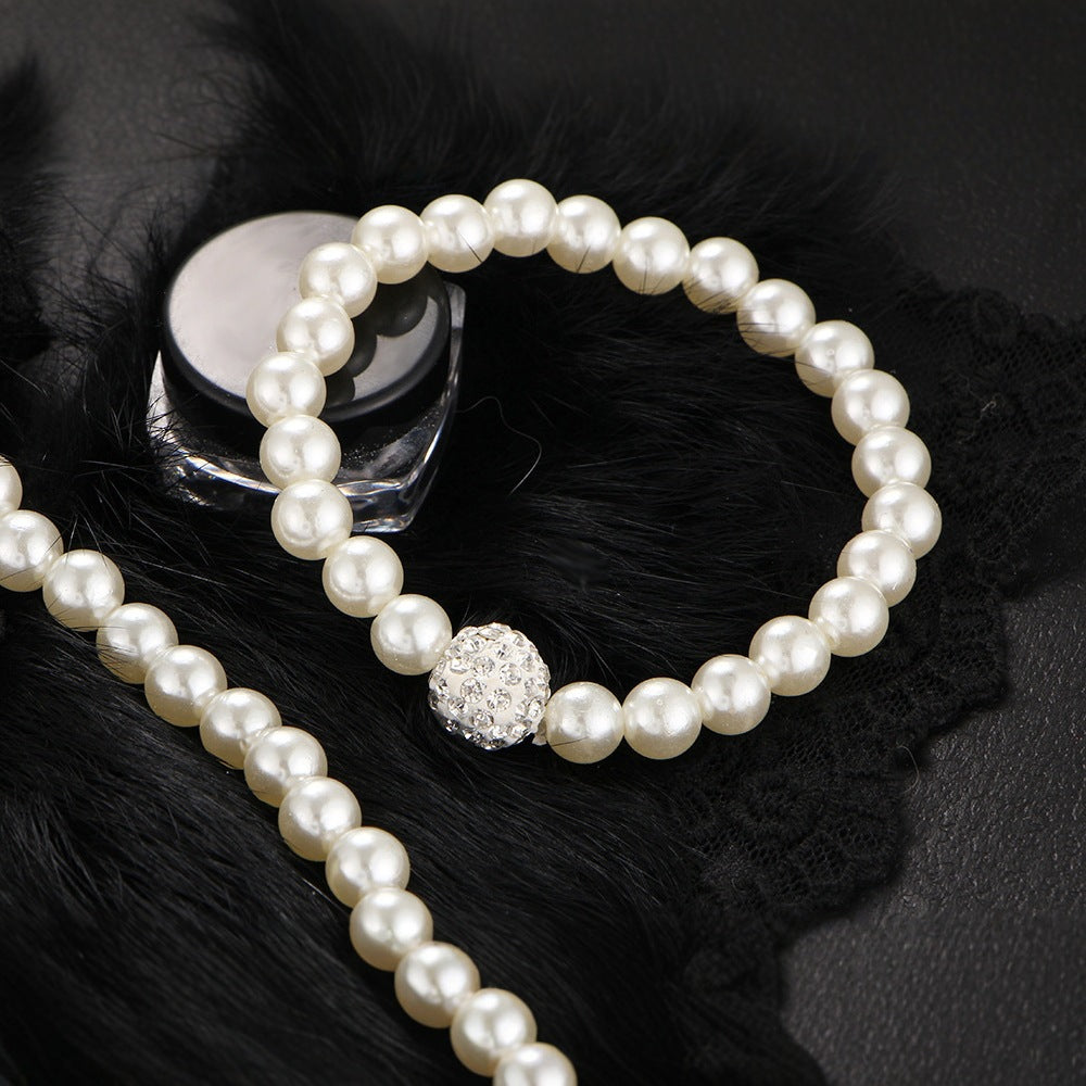 Vintage Handmade Pearl Set
