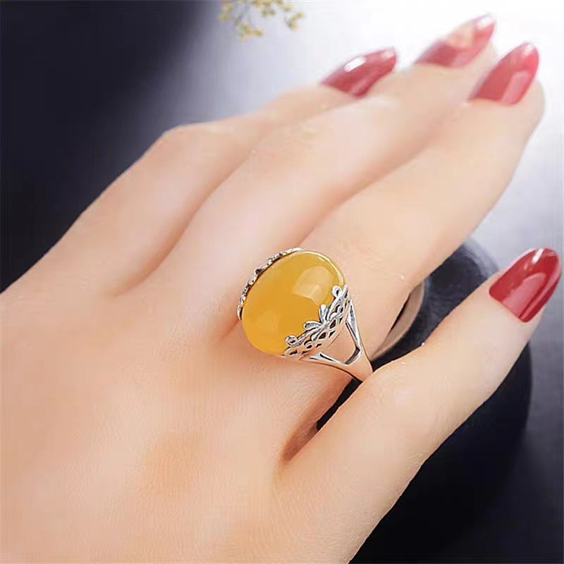 Stunning Silver Ring for Daily Wear