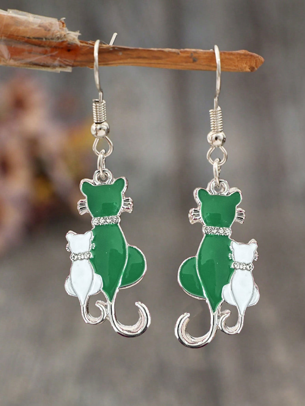 Vintage Handmade Earring