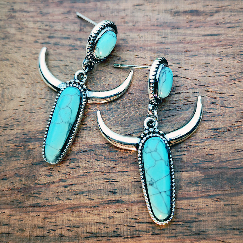 Vintage Handmade Earring