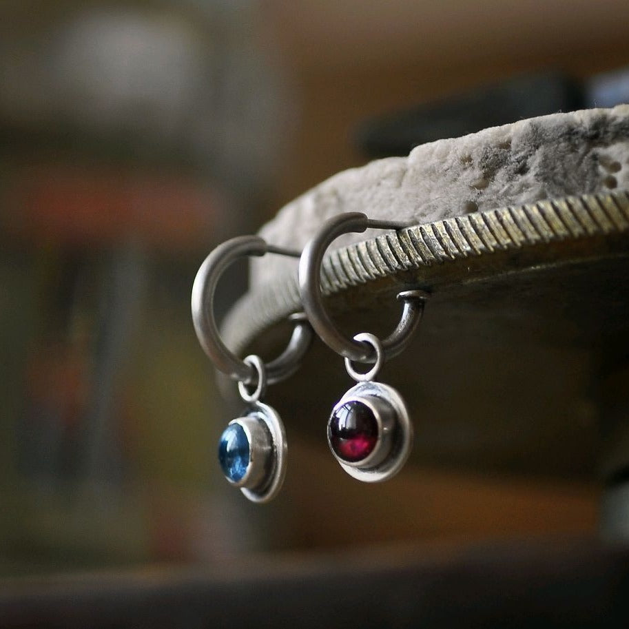 Beautiful Silver Earring with Unique Style