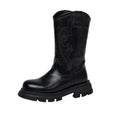 Classic Orthopedic Boots with Timeless Style