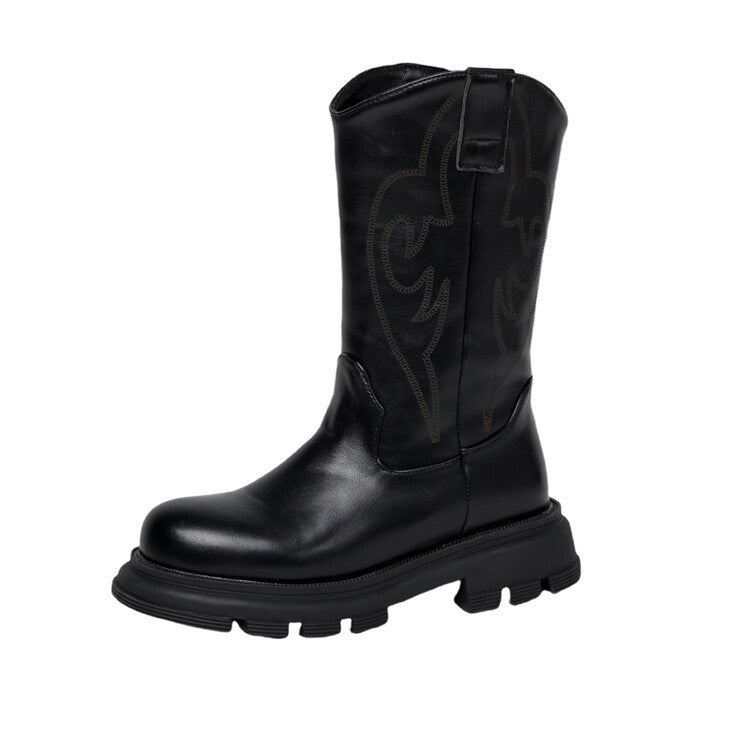 Classic Orthopedic Boots with Timeless Style