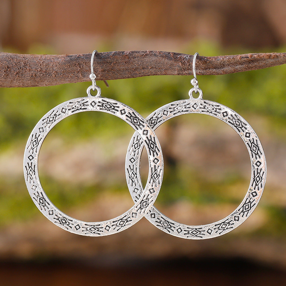 Delicate Artisan Earring