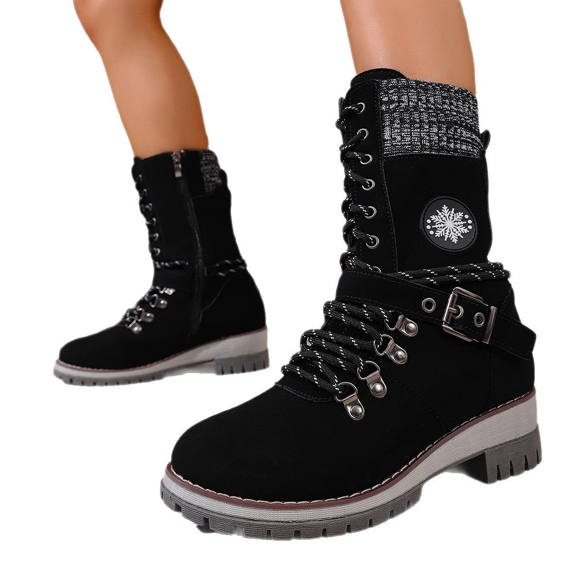 Classic Orthopedic Boots with Timeless Style