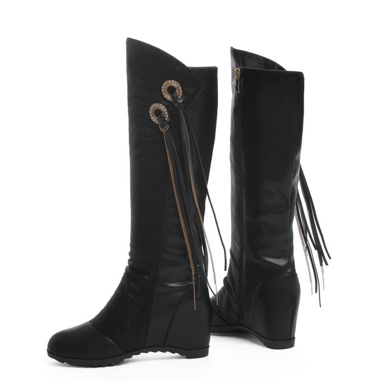 Chic Orthopedic Boots with Unique Design