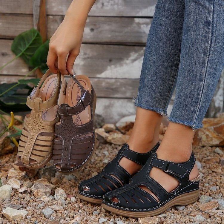 Vintage Inspired Orthopedic Sandals