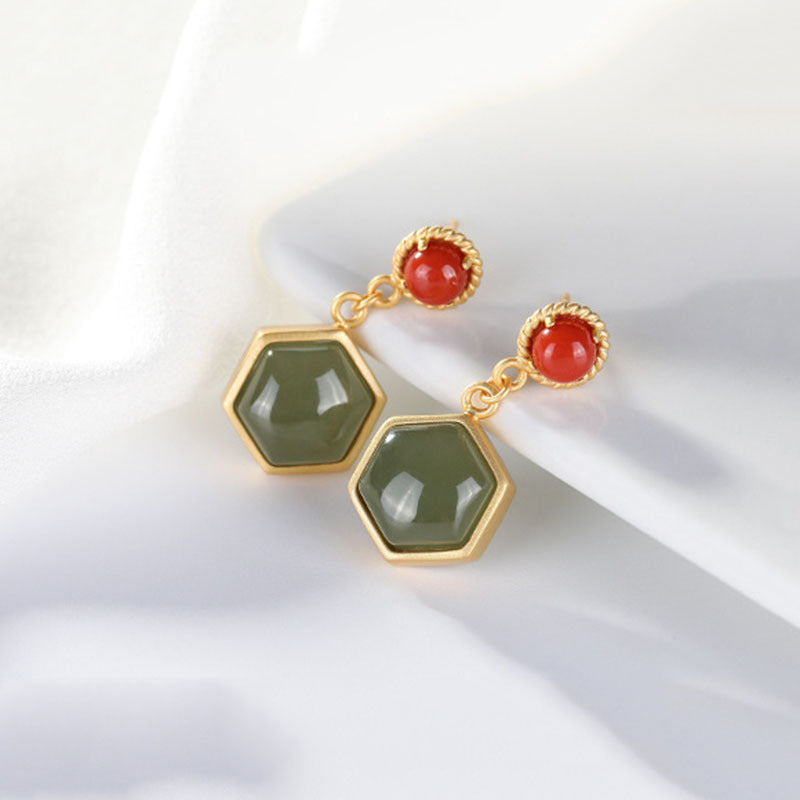 Romantic Gold Earring for Special Moments