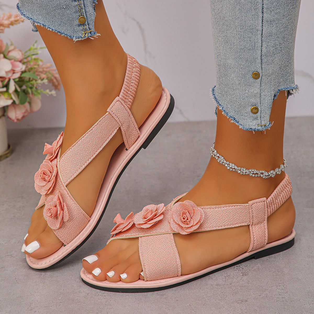 Vintage Inspired Orthopedic Sandals