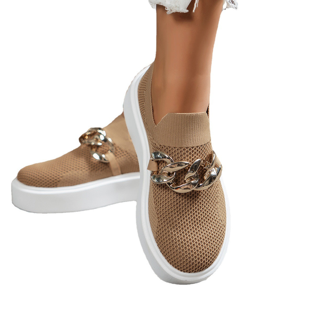 Chic Orthopedic Shoes with Unique Design