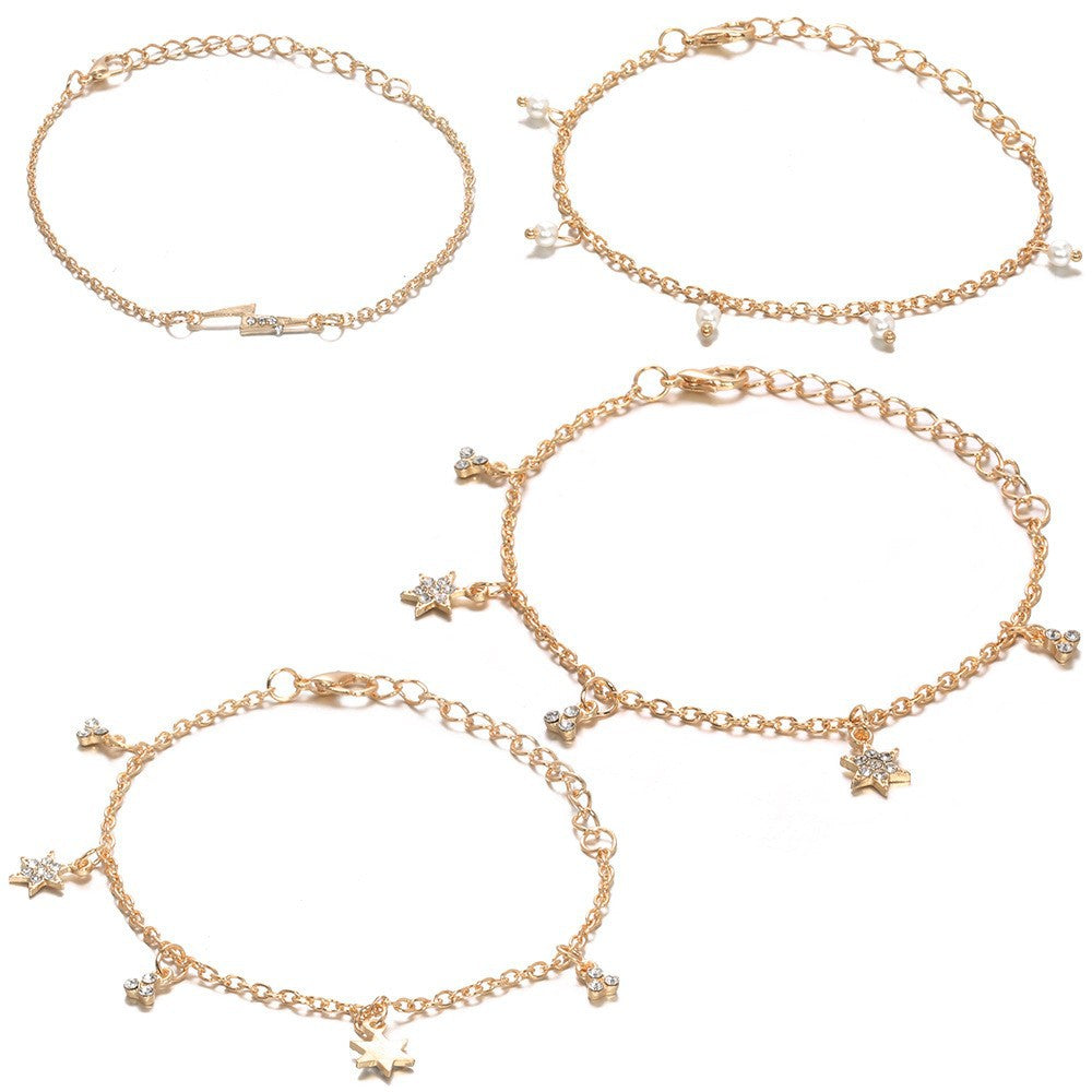 Delicate Artisan Pearl Bracelet