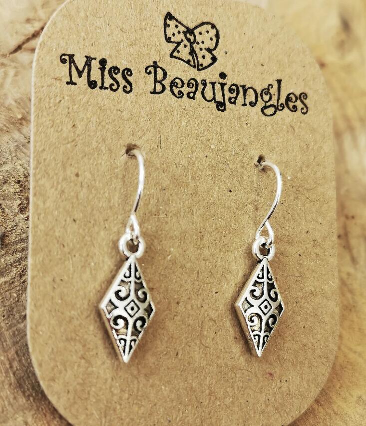 Vintage Handmade Earring