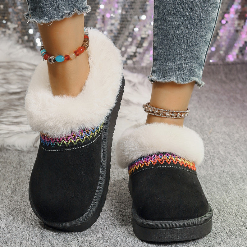 Classic Orthopedic Boots with Timeless Style