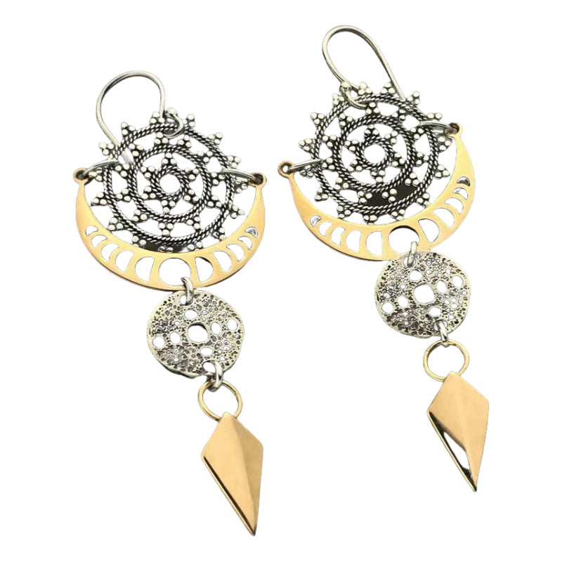 Vintage Handmade Earring