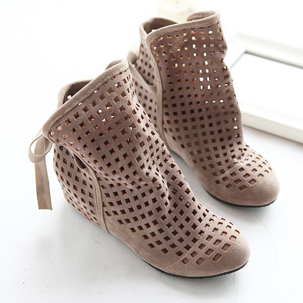 Classic Orthopedic Boots with Timeless Style