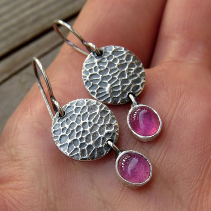 Classic Silver Earring with Timeless Appeal