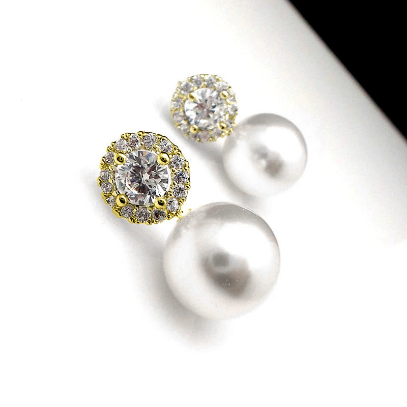 Stunning Pearl Earring for Daily Wear