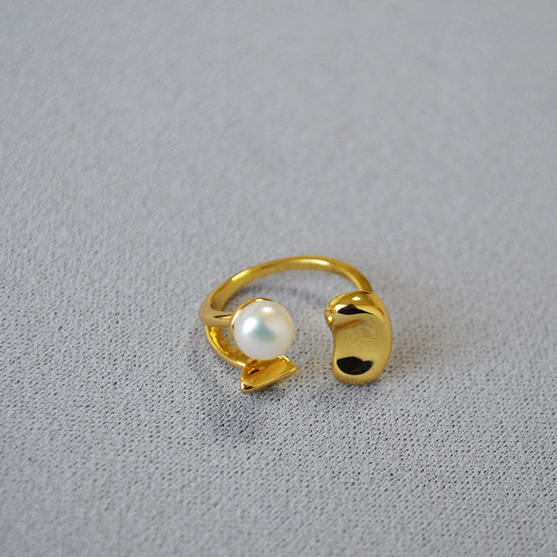 Vintage Handmade Gold Ring