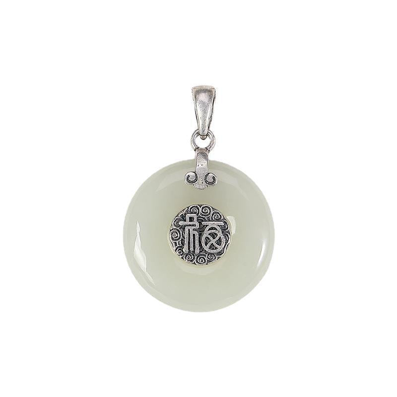 Romantic Silver Pendant for Special Moments