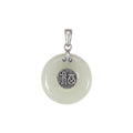 Romantic Silver Pendant for Special Moments