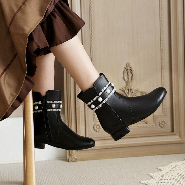 Chic Orthopedic Boots with Unique Design
