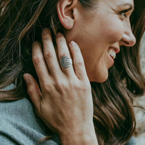 Delicate Artisan Ring