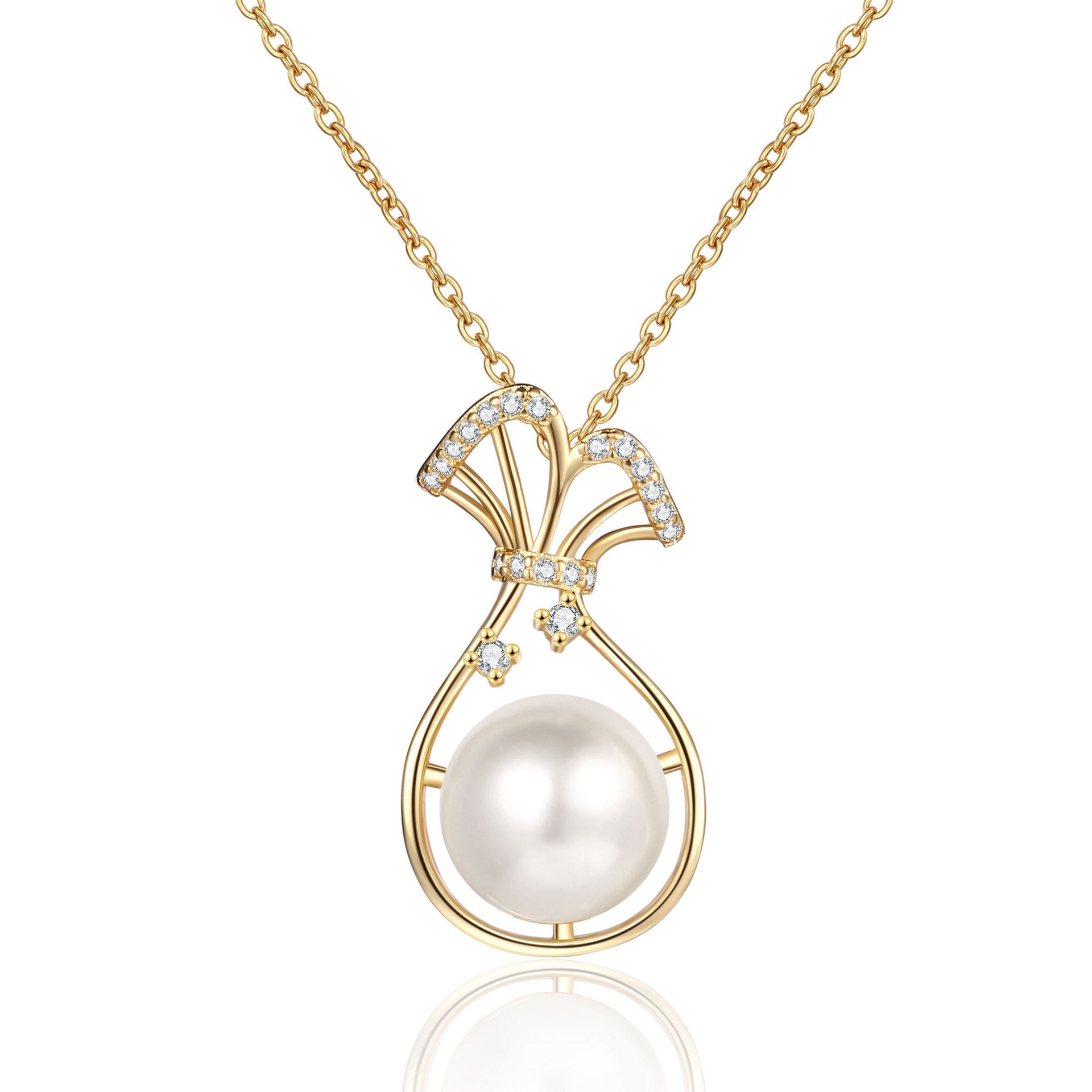 Vintage Handmade Pearl Necklace