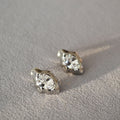 Vintage Handmade Silver Earring