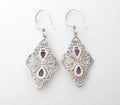 Classic Silver Earring with Timeless Appeal