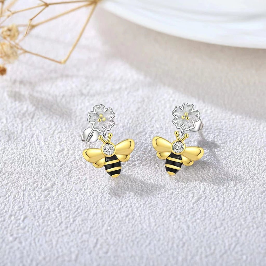 Vintage Handmade Silver Earring