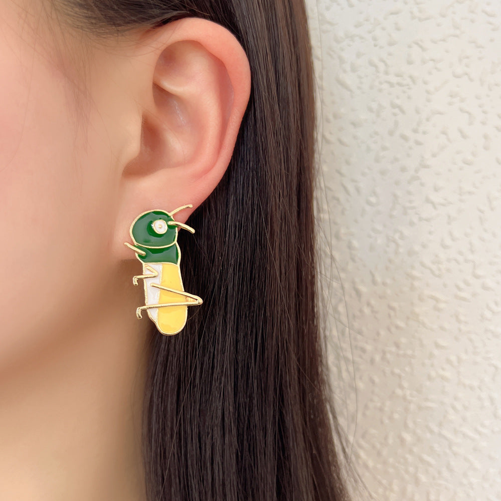 Vintage Handmade Earring