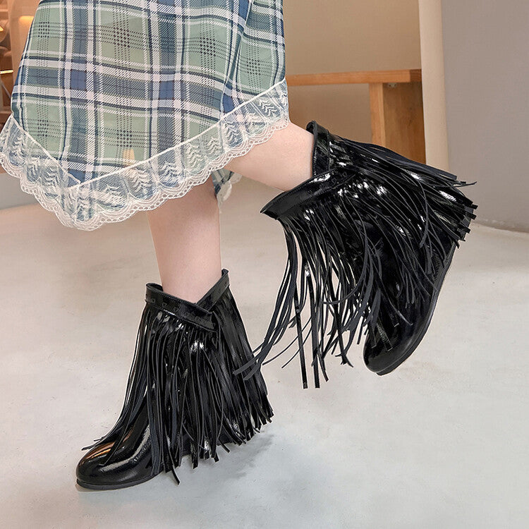 Vintage Inspired Orthopedic Boots